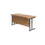Jemini Du Rec Dsk 1600X600 N/Oak/Blk