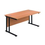 Jemini Du Rec Dsk 1600X800 Bch/Blk