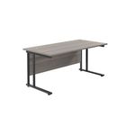 Jemini Du Rec Dsk 1600X800 G/Oak/Blk