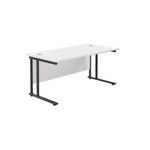 Jemini Du Rec Dsk 1600X800 Wht/Blk