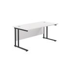 Jemini Du Rec Dsk 1600X800 Wht/Blk