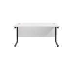 Jemini Du Rec Dsk 1600X800 Wht/Blk
