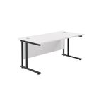 Jemini Du Rec Dsk 1800X800 Wht/Blk