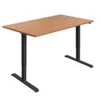 Jemini Sitstand Dsk 1400X800 Noak/Bk