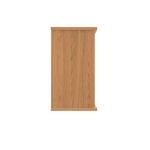 Polaris Bookcase 1 Shlf 730H Nor Bch