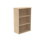 Polaris Bookcase 2Shlf 1204H Can Oak