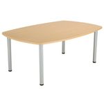 Jemini Boardroom Table Pole Leg Noak