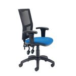 Jemini Medway Optr Chr Adj Arms Blue
