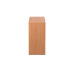 Modara Bookcase 1 Shelf Ellmau Bch