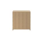 Modara Bookcase 1 Shelf Ferrera Oak