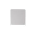 Modara Bookcase With 1 Shelf White