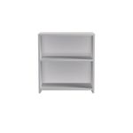 Modara Bookcase With 1 Shelf White