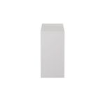 Modara Bookcase With 1 Shelf White