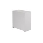 Modara Bookcase With 1 Shelf White