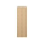 Modara 2 Shlf Bkca 750X400X1200 Oak