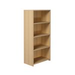 Modara 3 Shlf Bkca 750X400X1600 Oak