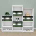 Modara 3 Shlf Bkca 750X400X1600 Wht