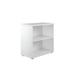 Jemini Bookcase 800X450X800Mm Wht