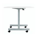 Jemini Rect Ttgtbl 1200X800 Wht/Slv