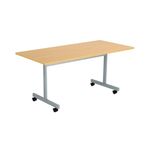 Jemini Rect Ttgtbl 1600X800 Noak/Slv