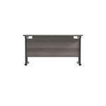 Jemini Du Rec Dsk 1200X600 G/Oak/Blk