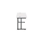 Jemini Du Rec Dsk 1200X600 Wht/Blk
