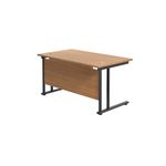 Jemini Du Rec Dsk 1200X800 N/Oak/Blk