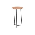 Shore High Table 600X1110Mm Bch/Blk