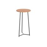 Shore High Table 600X1110Mm Bch/Blk