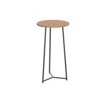 Shore High Table 600X1110Mm Noak/Blk
