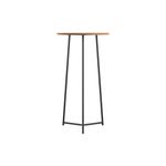 Shore High Table 600X1110Mm Noak/Blk