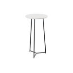 Shore High Table 600X1110Mm Wht/Blk