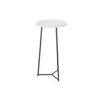 Shore High Table 600X1110Mm Wht/Blk