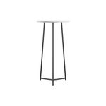 Shore High Table 600X1110Mm Wht/Blk