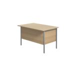 Modara Desk 2Drw Fxd Ped 1200Mm Oak