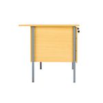 Modara Desk 3Drw Fxd Ped 1200Mm Oak