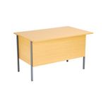 Modara Desk 3Drw Fxd Ped 1200Mm Oak