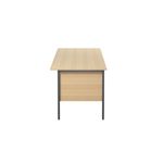 Modara Desk 2Drw Fxd Ped 1500Mm Oak