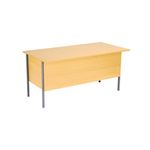 Modara Desk 3Drw Fxd Ped 1500Mm Oak
