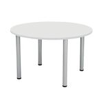 Jemini Circular Mte Tbl Wht