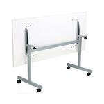 Jemini Rect Ttgtbl 1600X800 Wht/Slv