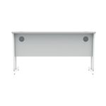 Polaris Rect Cant Desk 1400Mm Awht