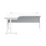 Polaris Lh Rdl Cant Desk 1600Mm Awht