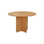 Jemini Rnd Mte Tbl 1100X1100X730 Bch