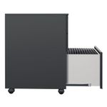 Jemini Contract 3 Drw Mob Ped Black