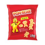 Pom-Bear Orig Potato Crisps 19G Pk36