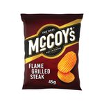 Mccoys Flame Grilled Steak 45G Pk36