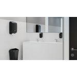 Katrin Folded Hand Towel M Disp Blk