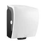 Katrin Plastic Towel Dispenser White