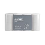Katrin Plus 3-Ply Wc Roll 7X8 Pk56